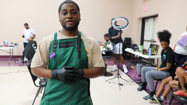 Community Haircutz Event